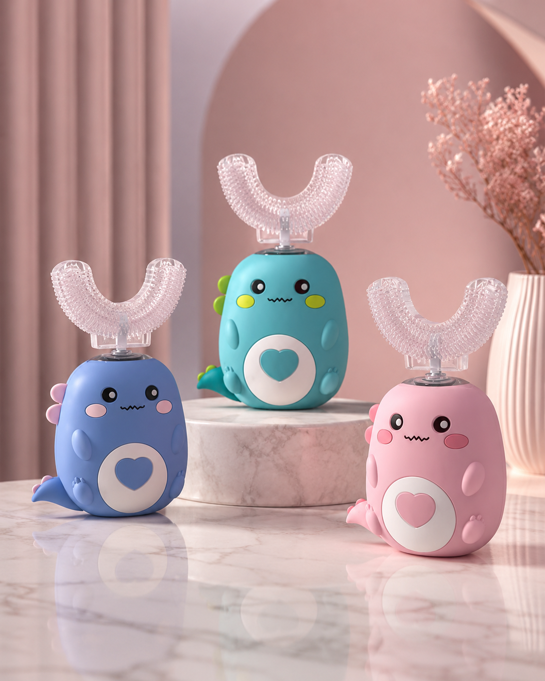 U-Shaped Electric Toothbrush for Kids